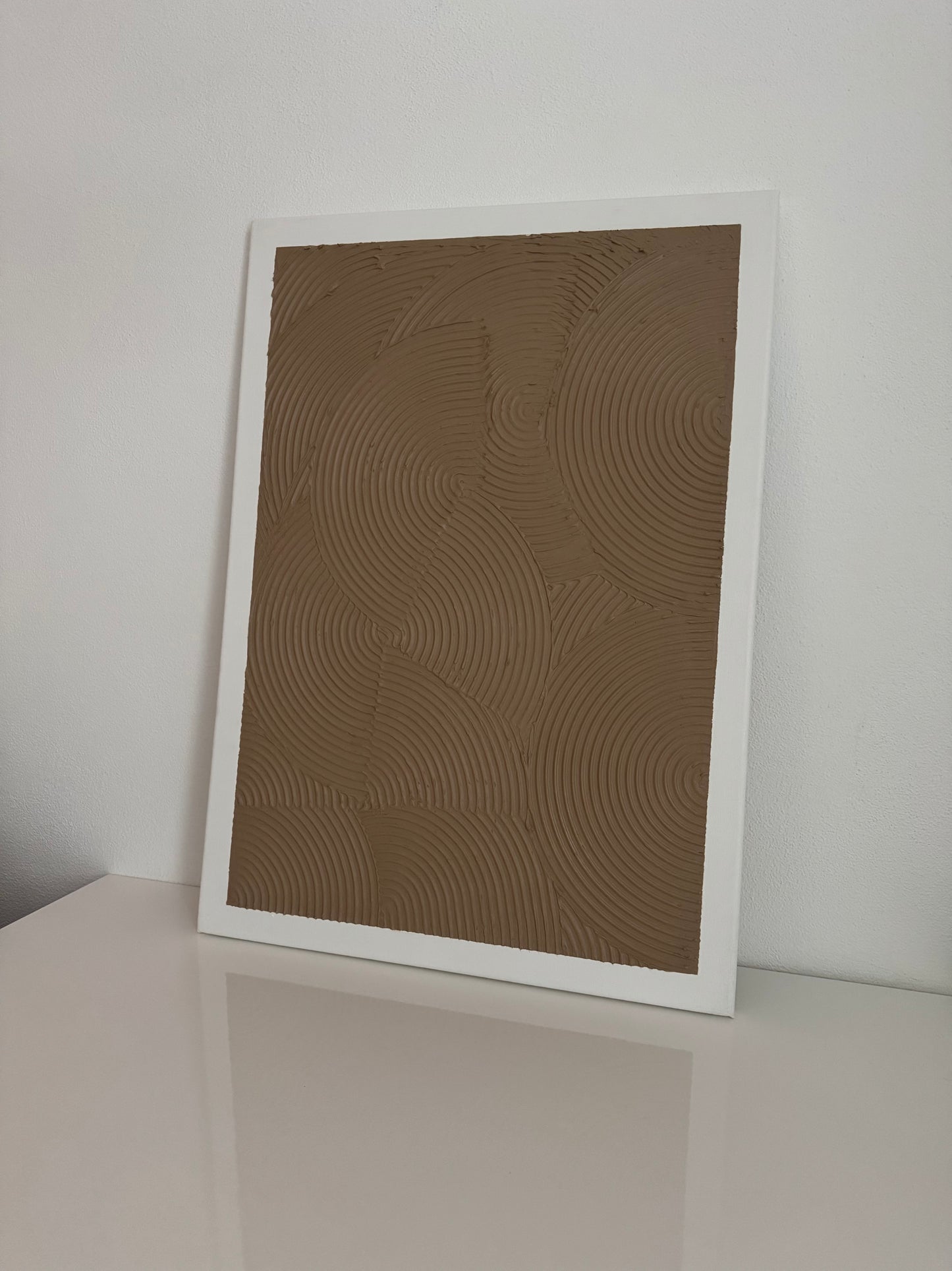 Štruktúrovaný 3D obraz "Soul Texture" na plátne