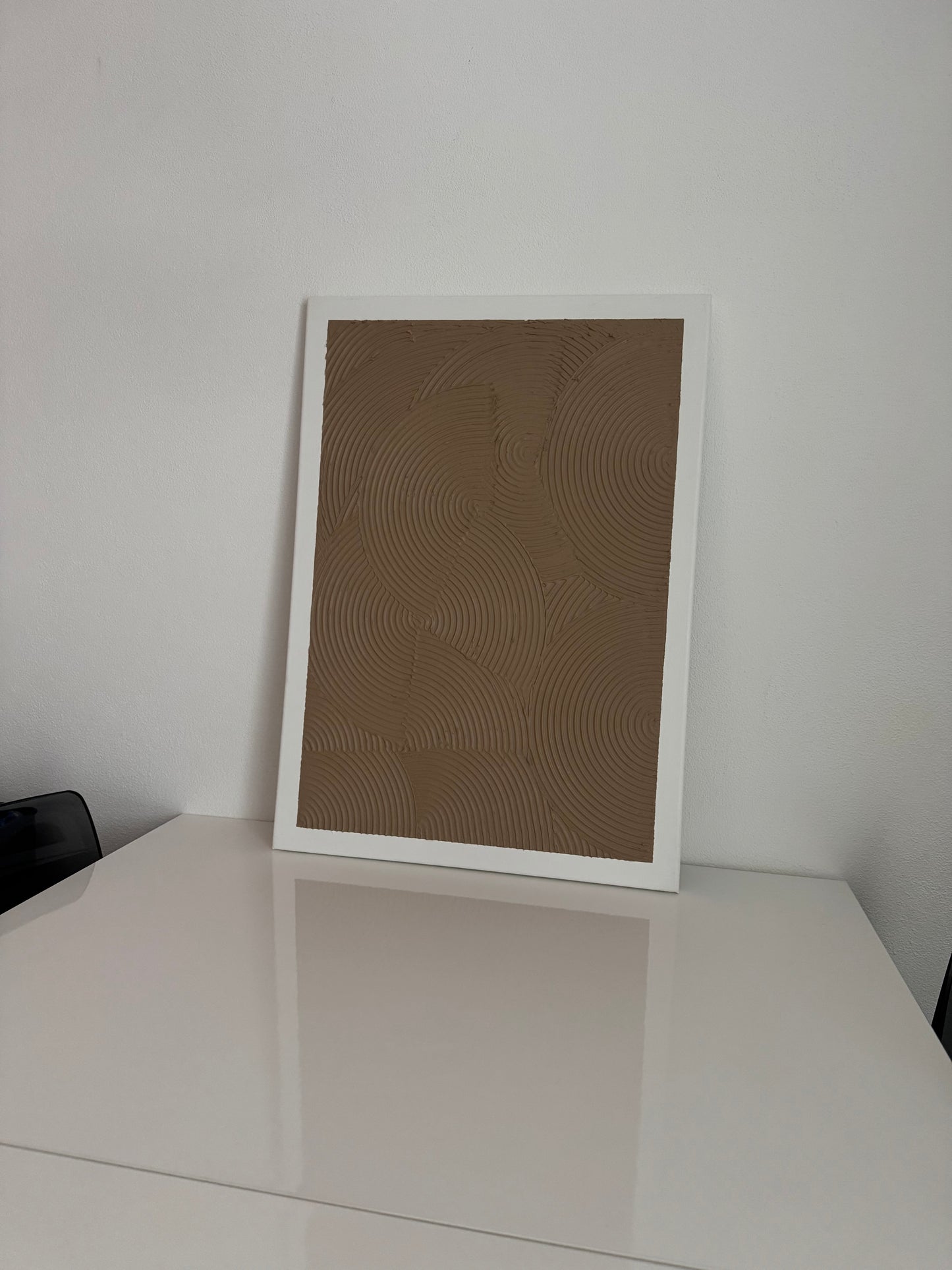 Štruktúrovaný 3D obraz "Soul Texture" na plátne