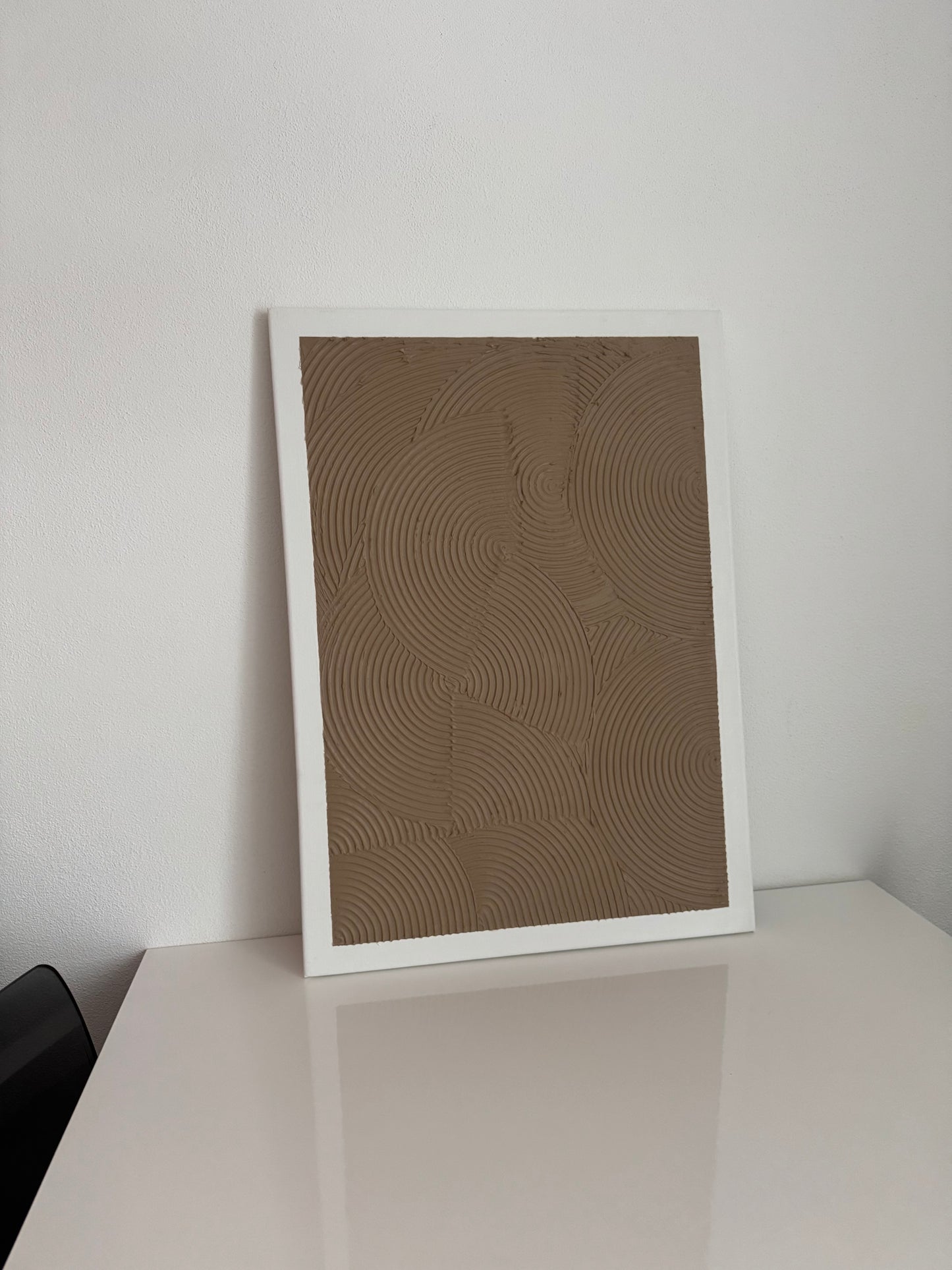 Štruktúrovaný 3D obraz "Soul Texture" na plátne
