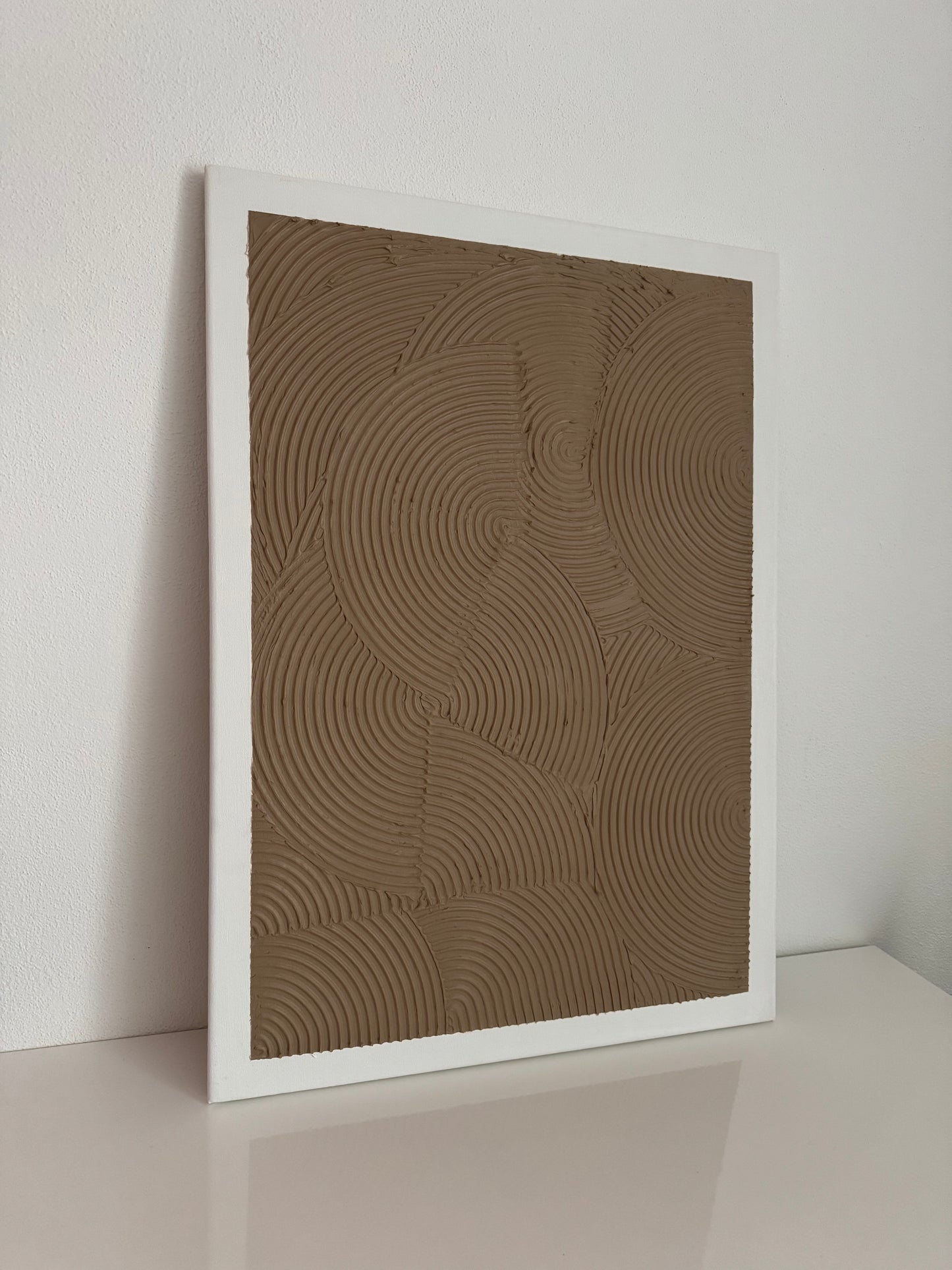 Štruktúrovaný 3D obraz "Soul Texture" na plátne