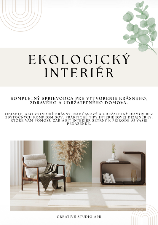 Ebook Ekologický interiér